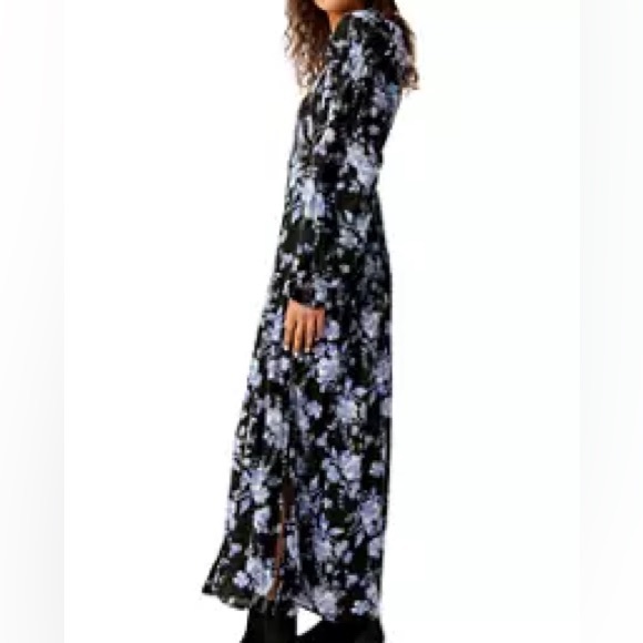 Free People Jaymes Midi Dress - Picture 3 of 8